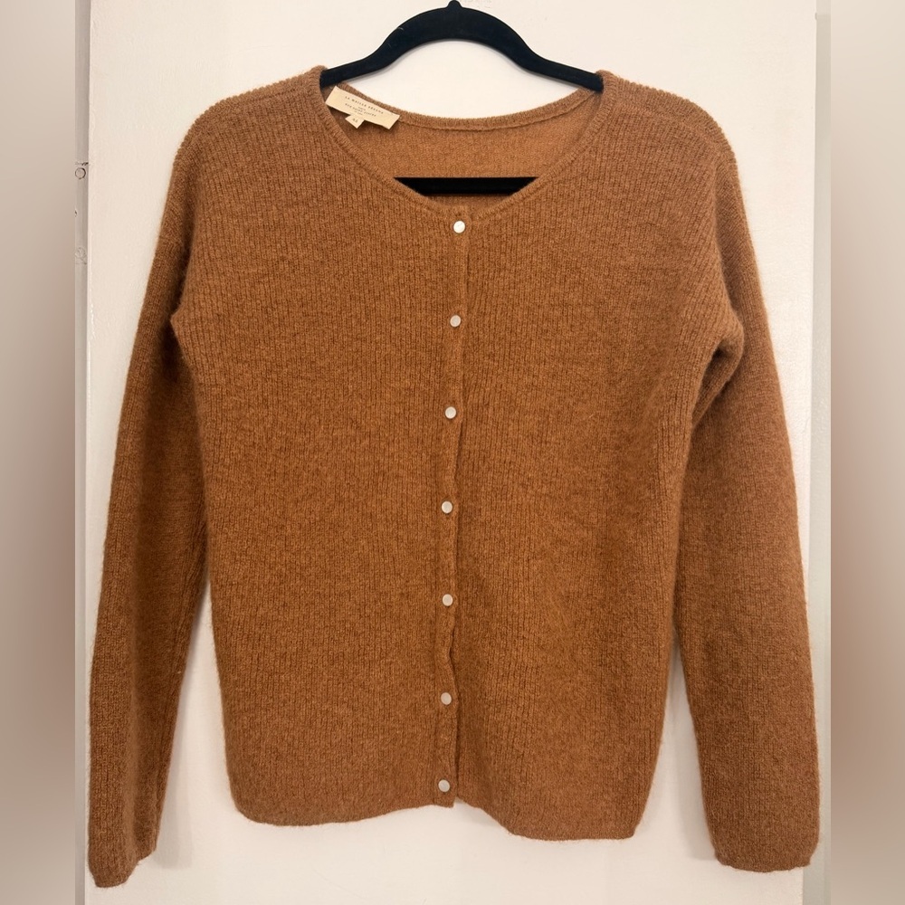 Sezane Gaspard Cardigan Camel Size XS - Picture 3 of 8